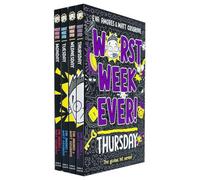 Nullifire Worst Week Ever Series 4 Books Collection Set