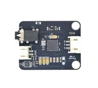 NULLLAB MIDI Sound Module with Built-in 256+ Tones & Percussion Sounds, General MIDI 2.0 Synth Module, High-Fidelity Audio Synthesizer Board Compatible with Arduino, ESP32, Micro:bit, Raspberry Pi