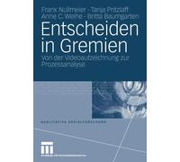 Nullmeier - Entscheiden in Gremien - New paperback or softback - X555z