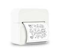 NULLTONEX Portable Thermal Mini Sticker Printer: Wireless Bluetooth Label Maker Machine for Small Business Trip Travel Home Office - 2 Inch Label Makers Perfect for iOS & Android Phone