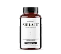 Nullure Pure Himalayan Shilajit Capsules | 60% Fulvic Acid + 12% Humic Acid | Anti-inflammatory · Neuroprotective · Muscle & Exercise Recovery | Natural & Original Supplement |120 Capsules (2 Months)