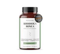 Nullure Rhodiola Rosea | 3% Rosavine and 1% Salidroside - 200mg | Stress & Anxiety Relief · Mood · Energy · Tiredness | Vegan + No Additives | Rhodiola Rosea | 120 Capsules (4 Months)