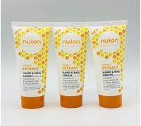 Nulon Honey Extract Hand & Nail Cream, Travel Size 75ml, Pack of 3