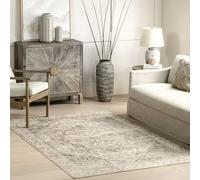 nuLOOM Brielle Vintage-Medaillon, maschinenwaschbar Vorleger
