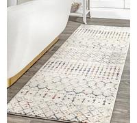 nuLOOM Moroccan Blythe Runner Rug, 2' 6" x 12', Light Multi