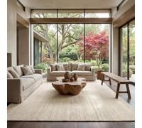 nuLOOM Rugs, Fabric, Off White, 270 x 360 cm