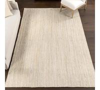 nuLOOM Rugs, Fabric, Off White, 270 x 360 cm