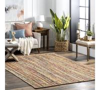 nuLOOM Rugs, Jute, Multi, 240 x 300 cm