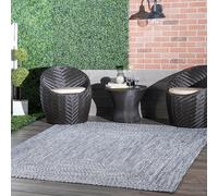 nuLOOM Rugs, polypropylene, Light Blue, 75 x 240 cm