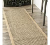 nuLOOM Rugs, Synthetic, Beige, 75 x 300 cm