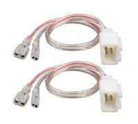 Nulth Speaker Wiring Harness Adapter Connector Plug Replacement for Hyundai Accent/Azera/Tucson, KIA Soul Forte Sedona 2005-2021 Aftermarket Tweeter Speaker Cable Plug, 2PC
