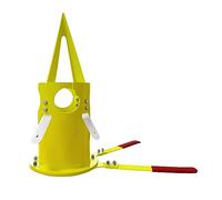 NULTRUMA Big Bag Dispenser Bulk Bag Unloader, Dischargers for Farms Construction Industry (Yellow)