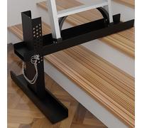 NULTRUMA Ladder Leveler Pro - Foldable Heavy-Duty Extender Ladder Stabilizer - Adjustable Height 9"-19" - Non-Slip Feet - Fits Extension/Single Ladders - Holds 500lbs