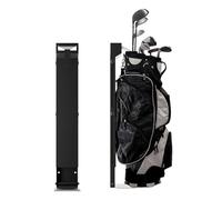 NULTRUMA Wall Mount Golf Bag Storage Rack - Wall Mount Rack for Garage, Club Dock for Golfing Bag | Space Saving | Easy Install & Use