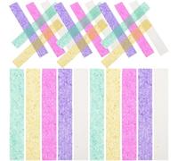 NULYLU 1 Bundle of Assorted Colour Chinese Worship Paper Traditional Paper Material for Ancestor Burning Money for Tomb-sweeping Day and Birthdays of Ancestors