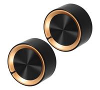 NULYLU 1 Pair Replacement Gas Stove Knobs Cooktop Control Knobs for Direction Gas Ranges Easy Operation and Smooth Performance