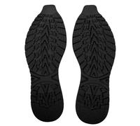 NULYLU 1 Pair Self-Adhesive Anti-Slip Shoe Sole Protector Pads for Sneakers and Shoe Soles Quick Repair Black Tendon Rubber Bottom Grips for Casual