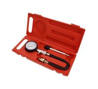 NULYLU 1 Set Engine Compression Tester Kit Professional Automotive Cylinder Pressure Gauge for Diesel Petrol Engines Compact User Friendly Design Reliable Measurements for Vehicle