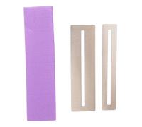 NULYLU 1 Set Guitar Fret Sanding Kits with Protective Pads Polishing Tools for Easy DIY Maintenance Sound Restoration Stable Sanding Process for Guitarists the Go