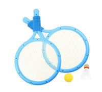 NULYLU 1 Set Parent Interaction Badminton Tennis Racket Set Educational Athletic for Boys Includes Rackets Balls for Play Enhance Coordination Skills Random Color