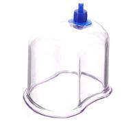 NULYLU 1 Vacuum Suction Cupping Relaxing Chinese Body Cup Plastic PC Simple Structure Home Cupping Tool for Increasing Blood-Flowing and Body Wet Adsorption
