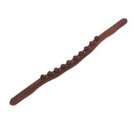 NULYLU 10 Beads Deep Carbonized Massage Rod Therapy Massage Tool Fatigue Does Not Hurt Skin Suitable for Face and Shoulders for Busy People and Poor Sleepers