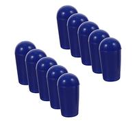 NULYLU 10 Pack Guitar Toggle Tips Replacement Caps for Electric Bass Easy to Install