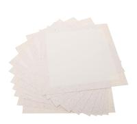 NULYLU 10 Sheets Khaki Calligraphy Paper Made of Paper for Cursive Script and Seal Creation Suitable for Calligraphy Lovers and Beginners