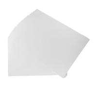 NULYLU 100 Sheets Thick White Watercolor Paper for Painting, Vibrant Colors, Wear-resistant Drawing Paper, for Students and Artists in Watercolor Painting Projects