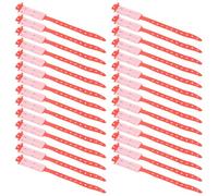 NULYLU 100pcs Disposable Id Wristband for Adults and Elderly Patients, Soft Hypoallergenic PVC Hospital Identification Bracelet for Nursing and Patient Information Recognition