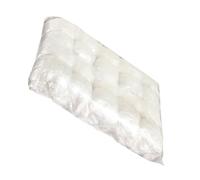 NULYLU 100pcs Disposable Shower Caps Lightweight Waterproof Pe Bathing Hats Elastic Fit Most Head Sizes Convenient for Salon and Hotel Use