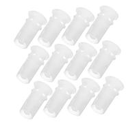NULYLU 100pcs Dog Squeaky Toys Boys and Girls Whistle Replacement Squeakers Plastic Squeaker for Dog Toys Pet Supplies Diy Repair