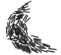 NULYLU 100pcs Fountain Pen Ink Refill Erasable Convenient Ink Not Easy to Deform Simple and Generous Design for Schools and Homes