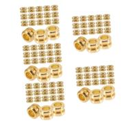 NULYLU 100pcs Guitar String Beads for Acoustic Classical Guitars Practical String Accessories for Easy Replacement and Enhanced Performance