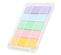 NULYLU 100pcs Household Page Marker Sticky Index Tabs Assorted Color Self-Adhesive Paper Not Easy to Be Scratched Practical Colored Strips for Students and Individuals