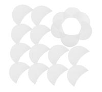 NULYLU 100pcs Makeup Patches under Eye Shields Eyeshadow Stickers for Eye Lash Application Eyelid Protector Pad Guide for Face Make-up