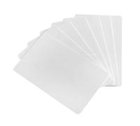 NULYLU 100Pcs PVC Contact Ic Entry Access Cards with Writable Surface for Office Attendance and Building Security