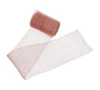 NULYLU 10cm Wide Copper Knitted Mesh Roll with High-Temperature Resistance and Bendable Features, for Home Filtering and Rodent Deterrent Applications