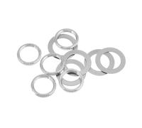 NULYLU 10pcs Bass Head Shake Gasket Guitar Toggle Switch Screws Bass Guitar Nut Industrial Parts for Acoustic Mount Replacement Hardware Supply Washer Knob Part