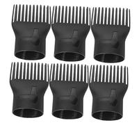NULYLU 10pcs Blow Dryer Comb Attachment Hair Dryer Comb Nozzle Diffuser Styling Tool