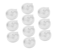 NULYLU 10pcs Dishwasher Rack Wheel Replacement Kit for Washing up Rack Drainer
