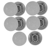 NULYLU 10pcs Electric Foot File Pad Replacement for Foot Grinder Callus Remover Pads for Hard Skin