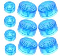 NULYLU 10pcs Electric Guitar Effect Pedal Footswitch Caps Compatible Various Brands Vibrant Design for Enhanced Performance and Comfort Guitar Accessories