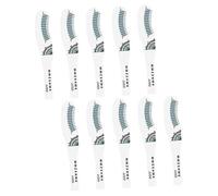 NULYLU 10pcs Eyelash Ruler Tool for Precise Curl Measurement Reusable Lash Measuring Cards for Eyelash Extensions and Crafting Essential for Salon Use