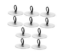 NULYLU 10pcs Finger Cymbals Small Cymbals for Boys and Girls Mini Instruments Belly Dancing Kit