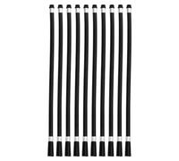 NULYLU 10pcs Hose Hose Replacement Part Compact Design Reliable PVC Iron Material for Emergency Situations