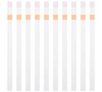 NULYLU 10Pcs Lead Detection Test Paper Kit Quick Detection Heavy Metal Testing Paper for Drinking Water and Skincare Products Home Lead Testing