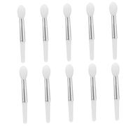 NULYLU 10pcs Silicone Lip Brush Mini Lip Brush Set Lipstick Applicator Gloss Applicator Set
