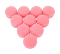 NULYLU 10pcs Soft Hair Curler Rollers for Women Sponge Curling Hair Types DIY Styling Tools for Household and Travel Use