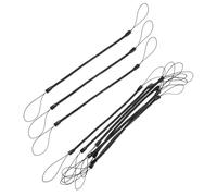 NULYLU 10pcs Spring Rope for Stylus Pen Retractable Cord Wrist Strap Lanyard String Lost Rope for Pen Use at Office School